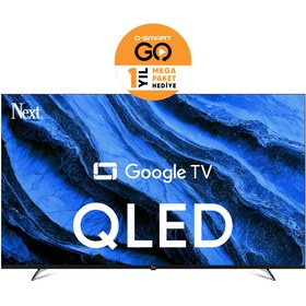 Resim Next YE-50GFSG8-QLED 50" 127 Ekran UHD 4K Google TV 