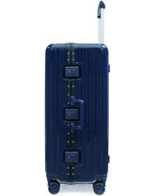 Resim Monnat Alc-617 Alüminyum Çerçeveli Lacivert Kabin Boy Valiz Diğer 