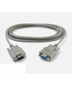 Resim Platoon 9 Pin Seri RS232 Com Port Dişi Erkek RS232 Kablo 1.5 Metre 