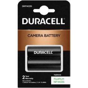 Resim Duracell DRFW235 2150 mAh Li-Ion Lithium Battery ( FUJİFİLM NP-W235 ) 