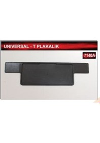 Resim Kare Plakalık T Plakalık Her Araca Uygun 