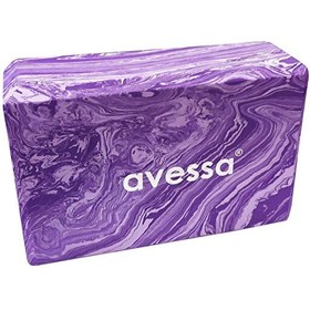 Resim Avessa MB-33010 Mor Yoga Blok 
