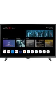 Resim PEAQ Pq32dal540 32 Inç 80 Ekran Dahili Uydu Alıcılı Smart Led Tv 