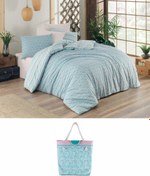 Resim Soley Freebag Ranforce Nevresim Takımı Pink Rose Çift Kişilik 200x220 Cm 