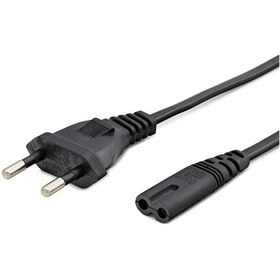 Resim 1.2 Metre Teyp Fiş 220v Güç Kablosu 