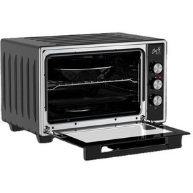 Resim Tecna MF 3010 S 30 L Siyah Mini Fırın 