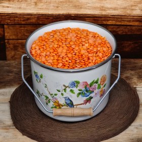 Resim Özbience Emaye Bakraç Yoğurt ve Saklama Tenceresi 20 cm 5 Lt 