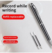 Resim 8gb Usb Kalem Şeklinde Ses Kaydedici - 36 Saat Kayıt, Hızlı Başlatma, Şarj Edilebilir, Yüksek Kalite 
