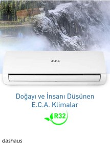 Resim Eca Spylos Pro Inverter Split A++ R32 24.000 BTU Klima ESA1524A100 (Montaj Dahil) 