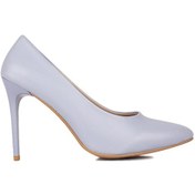 Resim Fitbas 111500 424 Kadın Gök Mavi Büyük & Küçük Numara Stiletto Mavi 