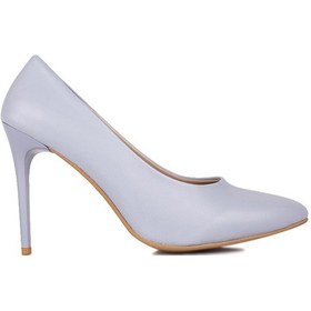 Resim Fitbas 111500 424 Kadın Gök Mavi Büyük & Küçük Numara Stiletto Mavi 