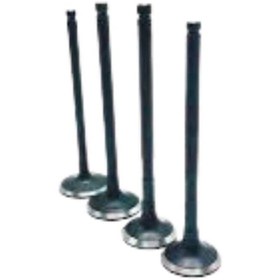 Resim Volkswagen Caddy Golf Jetta Passat Santana 1.6 D TD 1981 1993 Subap Valfi Egzoz 31X8X95.7 Mm 4'lü Set 