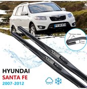Resim Hyundai Santa Fe Ön Cam Hybrid Silecek Takımı 2007-2012 