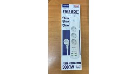 Resim Hepu HP-H11 3'lü 2mt 4usb-A 2type-C Hızlı Şarjlı Akım Korumalı Priz 