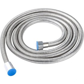Resim Derece Dönebilen Örgülü Patlamayan 304 Paslanmaz Duş Askı Hortumu (Spirali) 