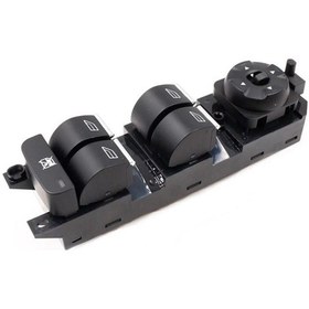 Resim Ford Mondeo Sol Dörtlü Cam Açma Dügmesi Anahtari 2007--2011 Katla 444262678 