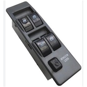 Resim Mıtsubıshı Pajero 1992- Cam Düğmesi Sol Dörtlü 