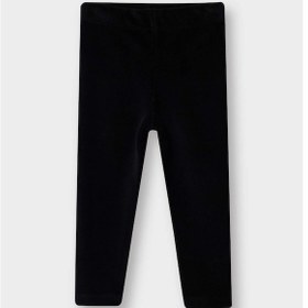Resim Defacto Kız Bebek Düz Paça Fitilli Kadife Tayt Y1083a225wnbk81 Siyah 