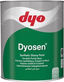 Resim Dyo Dyosen Sentetik Parlak Boya 2.5 Lt Beyaz 