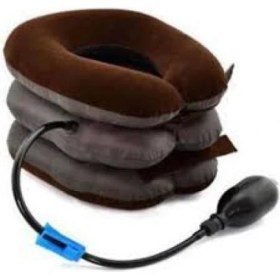 Resim Flash Urban Şişirilebilir Pompalı Ortopedik Boyun ve Seyahat Yastığı 