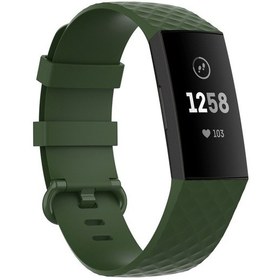 Resim Sones Fitbit Charge 4 / Charge 3 / Charge 3 Se Renkli Tokalı Tpu Bilek Kordonı Watch Kordon, Boyut: S 