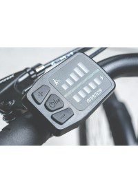 Resim Corelli Caben 28 Jant Elektrikli Bisiklet Metalik Bej 48 cm 