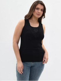 Resim Bon-ar Bağlamalı Spor İç Giyim Üst Ceket Altına 99830284 Siyah 