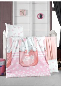 Resim Komfort Home Bebek Uyku Seti %100 Pamuk / Lovely 