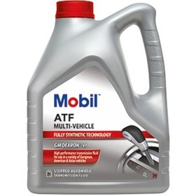 Resim Mobil Atf Dexron VI 6 Otomatik Şanzıman Yağı 4 L 