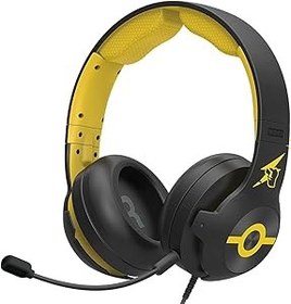 Resim HORI Oyun Kulaklığı (Pikachu Cool) Nintendo Switch için - Resmi Lisanslı 