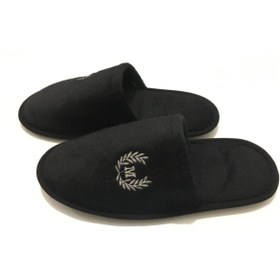 Resim asgül tuhafiye Yumuşacık Erkek Ev Misafir Terliği 