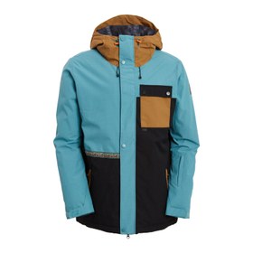Resim Billabong Arcade Erkek Mavi Snowboard Ceketi 