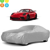Resim autoEs Porsche 911 GT3 Model Branda Araba Brandası Oto Branda 