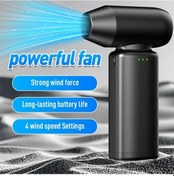 Resim Willowhaven Yüksek Güçlü 400000 Rpm Turbo Jet Üfleyici 420g Rüzgar 4 Hız Ayarı Bahçe Araba Kurutma 