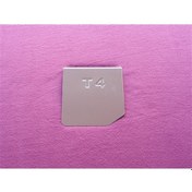 Resim Woc Chrome Vw T4 Caravelle Krom Depo Kapağı 1995-2003 Paslanmaz Ç 