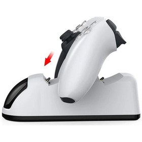 Resim YUES PS5 Göstergeli Dualsense Şarj Dock İstasyonu Yues 