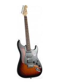 Resim Madison Meg-2ts Elektro Gitar Sunburst Strat Kasa Geleneksel 