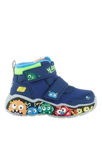Resim Skechers Play Scene Erkek Çocuk Lacivert Bot 