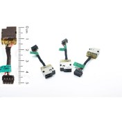 Resim HP Uyumlu Pavilion 15-N205St Dc Jack, Şarj Adaptör Girişi 