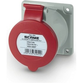 Resim Scame IP44 Mak. Prizi (Düz) 5 x 32 A (3P+N+E) Trifaze 