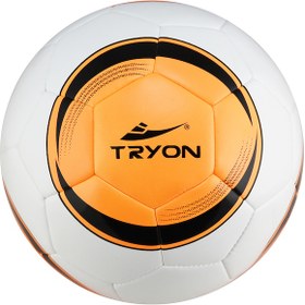 Resim Tryon Hybrid Dikişli 5 No Futbol Topu Turuncu 