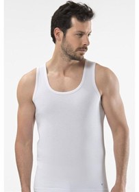 Resim Cacharel 1401 Erkek Atlet - Beyaz 