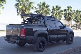 Resim Volkwagen Amarok 2010+ Uyumlu Sepetli Roll Bar AQM-S10 