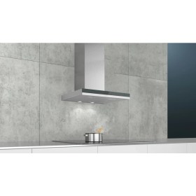 Resim Siemens LC67BBK00T 60 cm Duvar Tipi Ankastre Davlumbaz 
