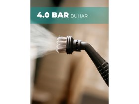 Resim Yüksek Güçlü Buharlı Temizlik Makinesi, 4.0 Bar Basınç, 1.5l Su Kapasitesi 