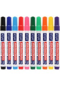 Resim 770-10 Doldurulabilir Beyaz Tahta Kalemi 10'lu Set Genel 