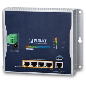 Resim Planet Endüstriyel Duvara Monte Edilebilen Gigabit Router (INDUSTRİAL WALL-MOUNT GİGABİT ROUTER) 4-port 802 