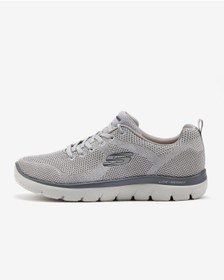 Resim Skechers Summits Erkek Gri Spor Ayakkabı 232057tk Ltgy 
