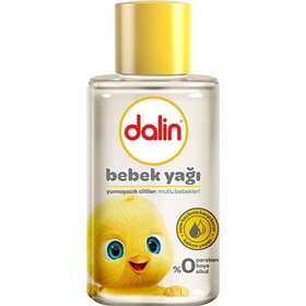 Resim Dalin Bebek Yağı 50 ml - Gratis 