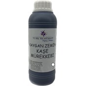 Resim Turk Mürekkep Kaygan Zemin Kaşe Mürekkebi Beyaz 500 ml. 